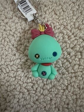Disney Lilo & Stitch “Scrum” Keychain! Series 2!